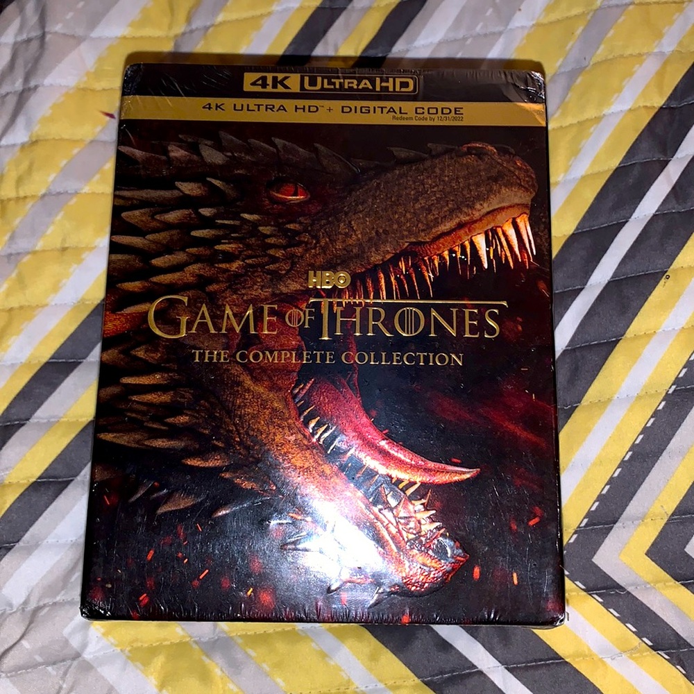Game of Thrones complete BluRay collection